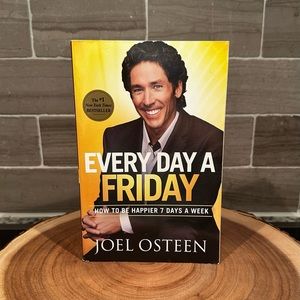 ✳️ 25% off when Bumdled ✳️ Every Day A Friday Book by Joel Osteen EUC